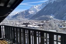 Brevent 1 a une magnifique vue panoramique et il est situé à 220m de la station de ski de Brevent