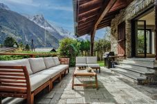 La terrasse du Chalet Alouette