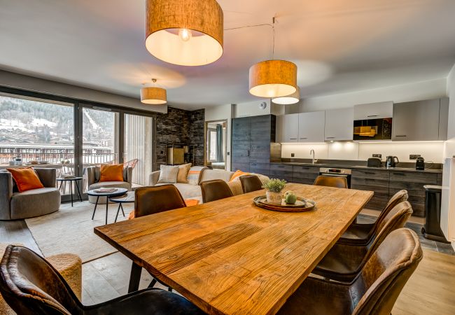 Table à manger pour 8 personnes White Pearl A36 a une table à manger pour 8 personnes