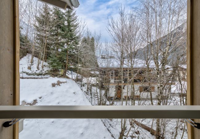 Vue depuis Chambre 1 White Pearl A32 a une bonne vue depuis la Chambre 1