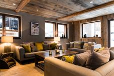 Chalet Seren a un salon luxueux