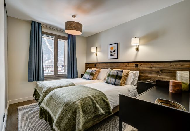 Chambre 2, flexible avec un lit double ou deux lits simples Chambre 2 de White Pearl A34 est flexible avec un lit double ou deux lits simples