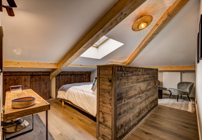 Chambre 4, flexible avec un lit double ou deux lits simples Chambre 4 de White Pearl A34 est flexible avec un lit double ou deux lits simple