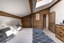 Chalet les Sauberands has six flexible bedrooms. 