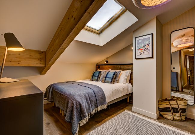 Bedroom 2, double room with ensuite  Bedroom 2 of White Pearl A36 is a double room with ensuite