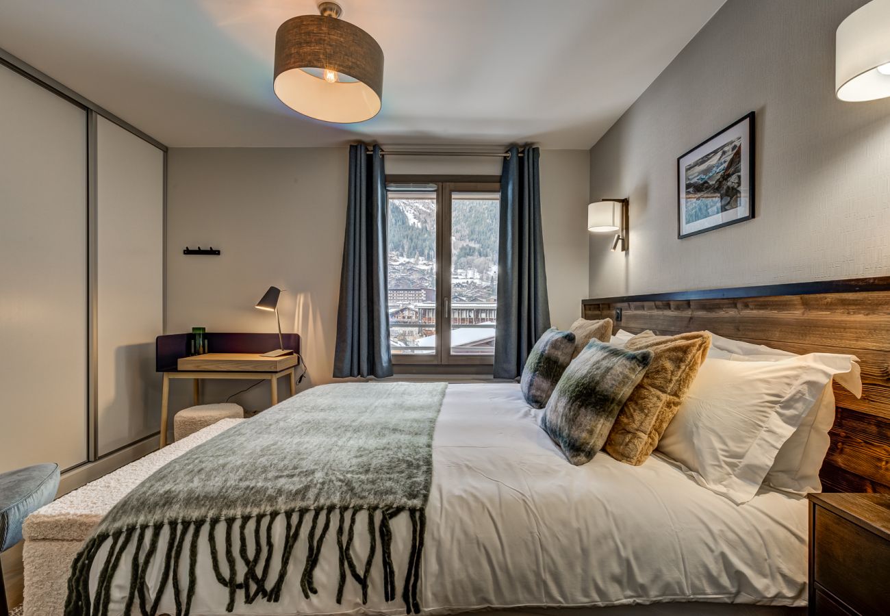 4 bedrooms sleeping up to 8 people  (Bedroom 1 shown)   White Pearl A36 has 4 bedrooms sleeping up to 8 people