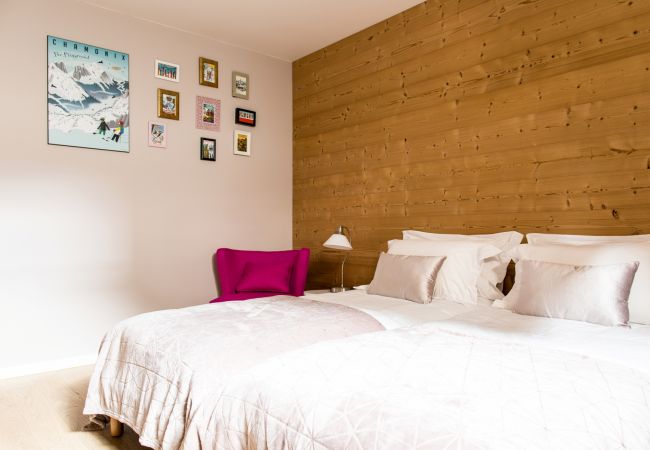 Bedroom 3, flexible double or twin room  Bedroom 3 of Chamois 1 is a flexible double or twin room