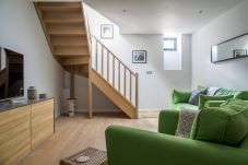 Chamois 1 has a TV room with sofa bed on the lower floor.
