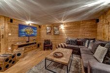 There is a TV room on the lower ground floor of Planards 2.