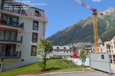 Apartment in Chamonix-Mont-Blanc - Blanc Mont Blanc 308